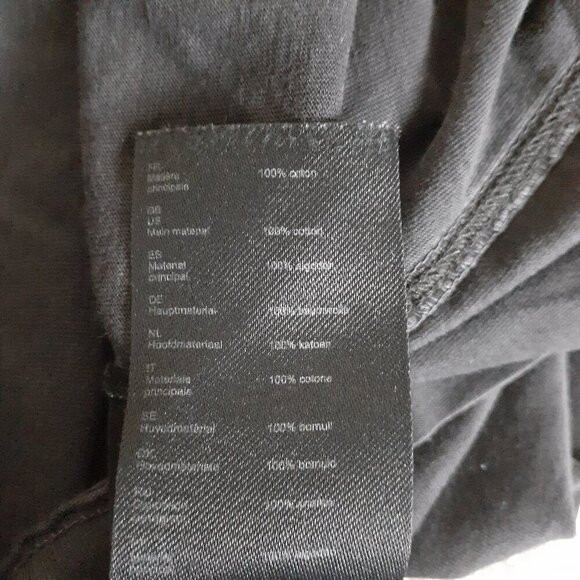 Maje Women's Size 1 (XS/S) Black Venus Goddess Tour Tara Graphic T-Shirt - Picture 9 of 15